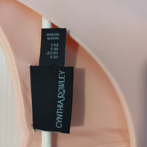 Cynthia Rowley S Pink Dress, Sleeveless - Picture 2 of 9